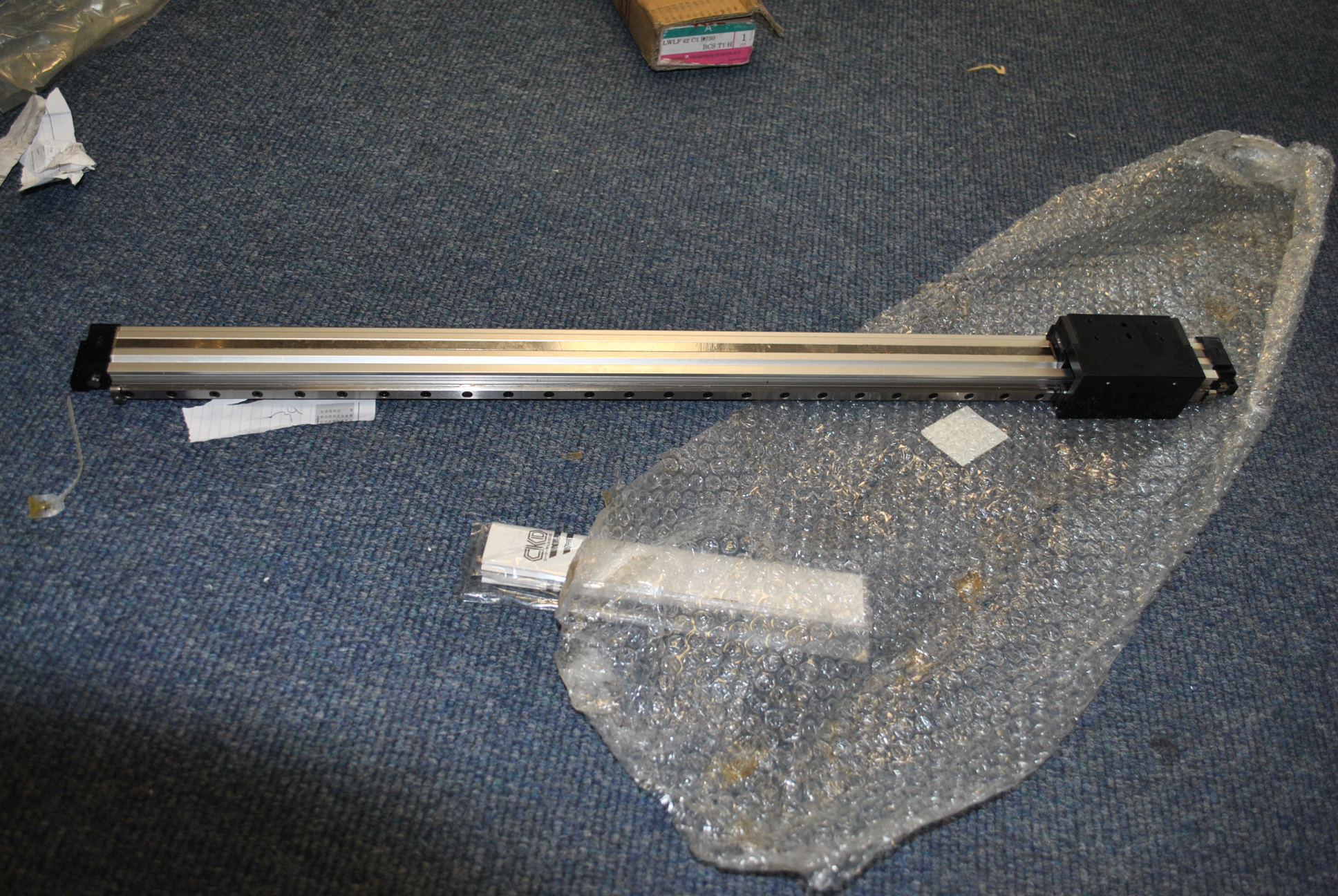 Used CKD srg-lb-16b-600 cylinder actuator