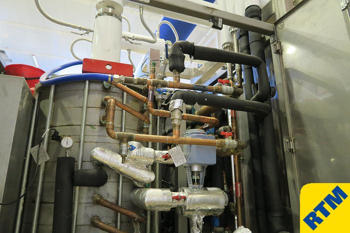 Used Enrobing Line, Cooling Tunnels & Temperers