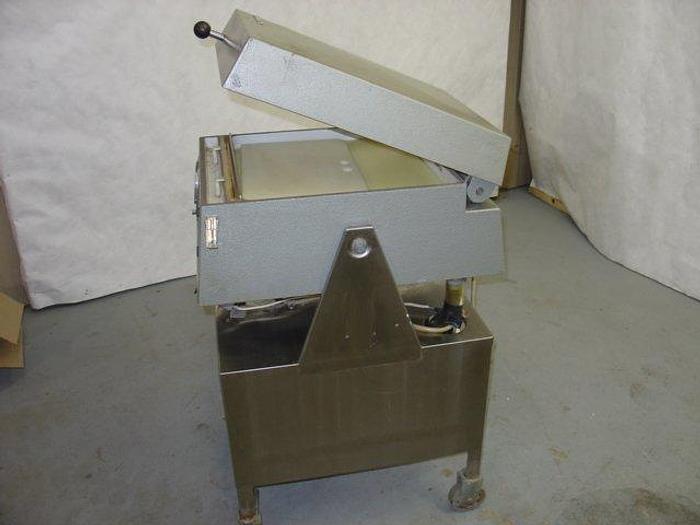 Used Multivac Single Chamber Vacuum Packager; Md# AG900