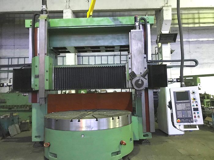 DOUBLE COLUMN - CNC - VERTICAL TURNING LATHE SC25/ 33 CNC