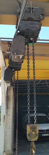 Usado Ponte rolante STAHL de 5 ton