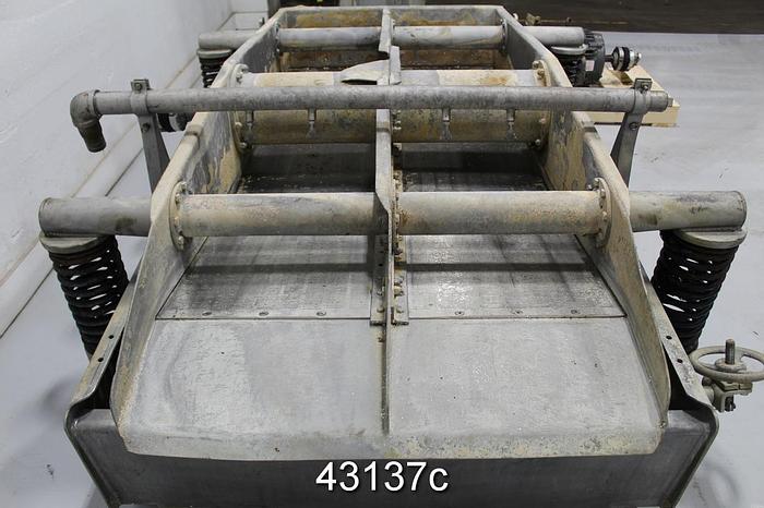 Used Voith-Morden 1000K Vibrating Screen, Slotted Screen #43137