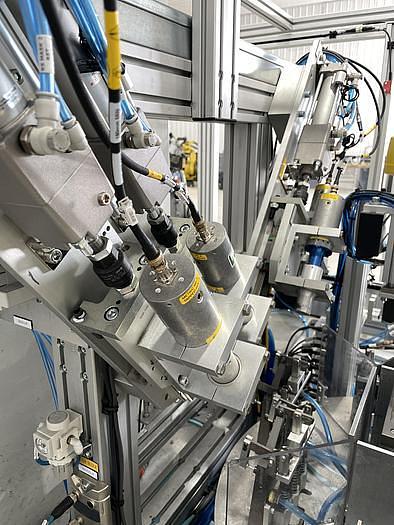 Used FANUC N95 FACE MASK NOSE CLIP FANUC ROBOTIC ASSEMBLE AND ATTACHING CELL BY ACE NEW 2020