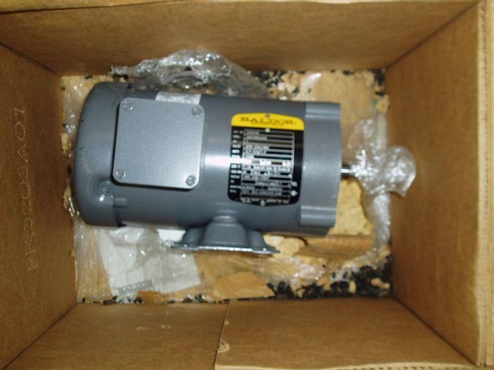 Used Motor, 1 HP, Baldor, 1750 RPM Out, 208-230/460V (2) #S743674