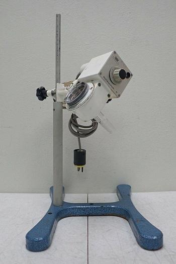 Used Buchi Rotavapor R Type KRvr 65/45 Rotary Evaporator Head with Glass and Stand