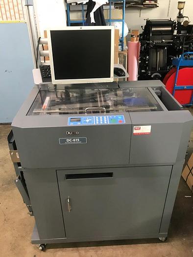 Gebraucht 2013 Duplo DocuCutter DC 615 PRO