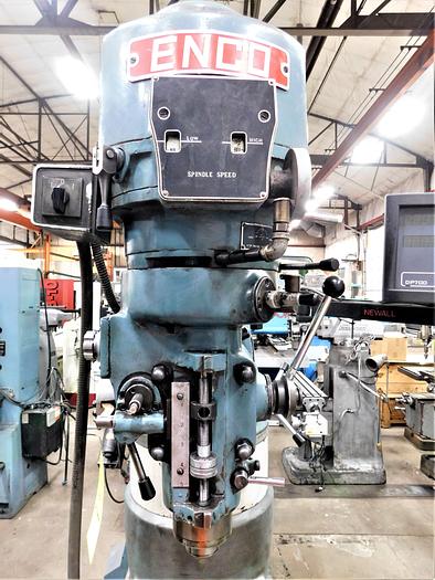 Used 1996 Enco Vertical Milling Machine 100-1599
