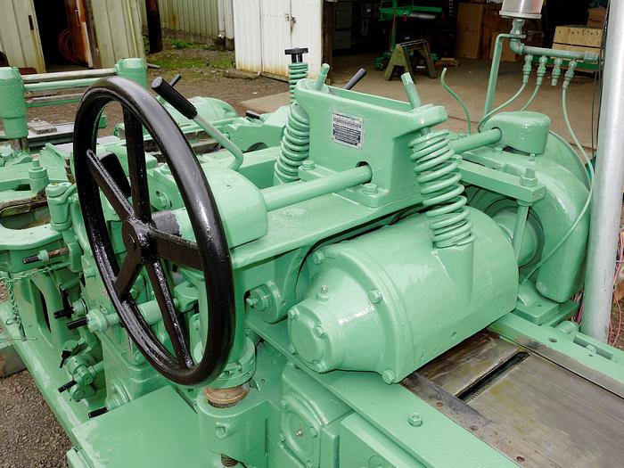 Used 6"X12" MATTISON 226 FOUR HEAD MOULDER