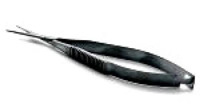 Used Ophthalmic Scissor Strabismus Williamson Noble Blunt Points Straight 120mm