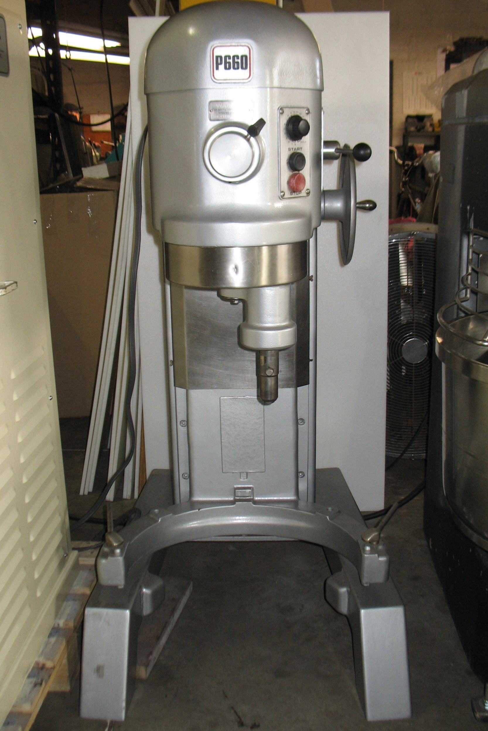 Used Hobart Pizza Dough Mixer P66 for Sale in New Jersey