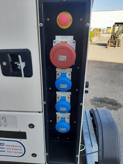 Used Cummins 22KVA Rental Spec