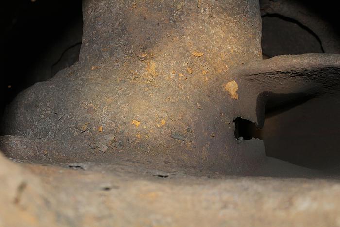 Used Gorman Rupp T10A3-B Trash Pump, Iron Casing, Stainless Steel Impeller #43921