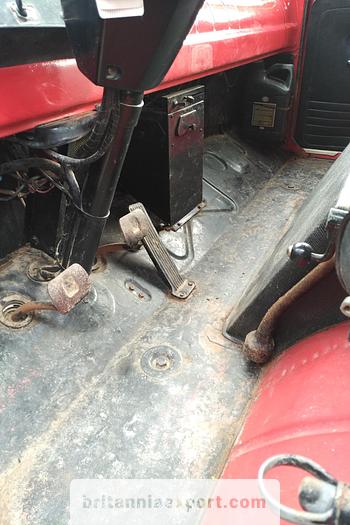 Used 1978 BEDFORD TK570 5.7 ton dropside truck