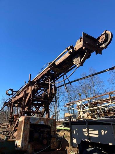 Used Marvel Cable Tool Rig