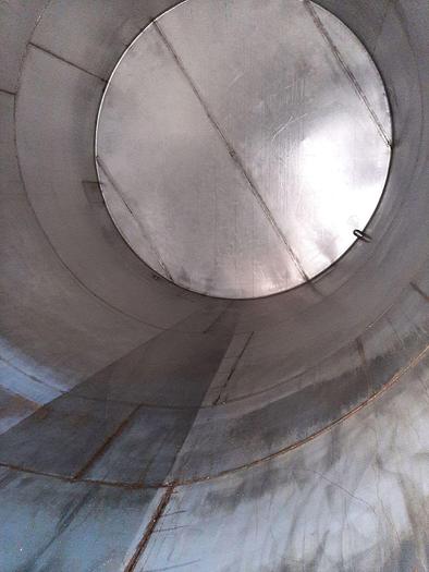 Used Tank, 7,250 Gallon, S/st, 9'4" x 14'3", Single Wall #S744542