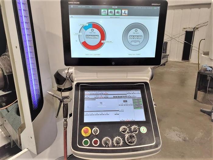 Used 2015 DMG-Mori NLX2500/700SMC