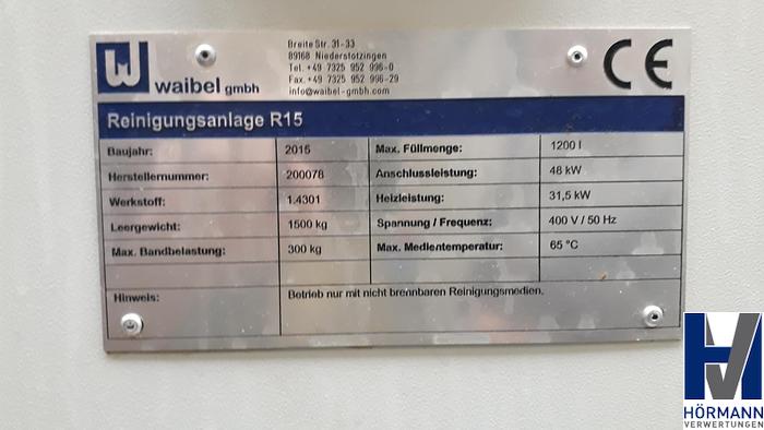 Gebraucht 2015 Waibel R15