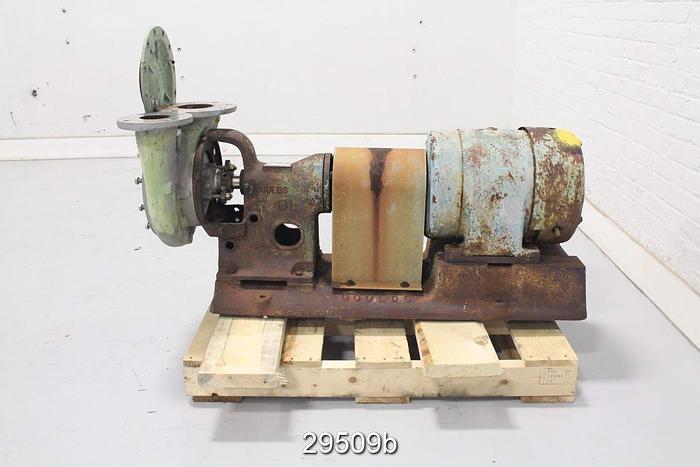 Used Goulds 3715 3x4x10 Stainless Steel Casing #29509