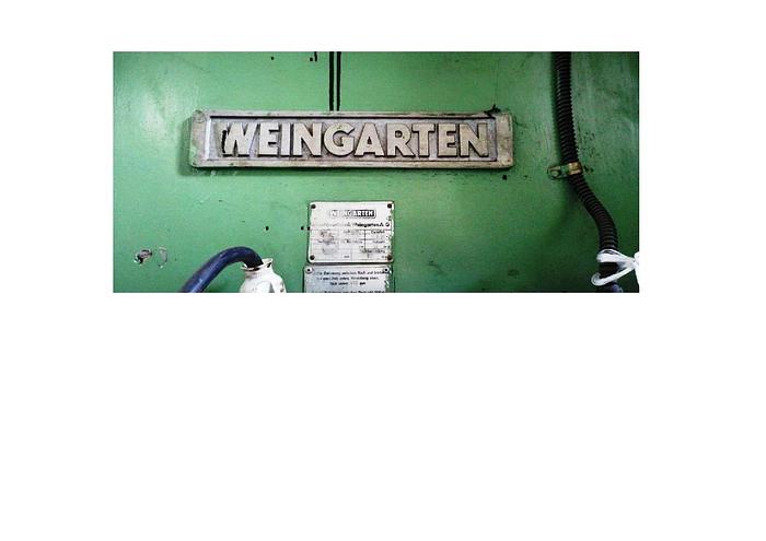 Usato PRESSA A FRIZIONE PNEUMATICA WEINGARTEN 75 #ITA 1877