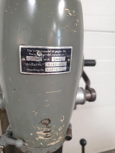 Gebraucht Werkzeugfräsmaschine Deckel FP 1