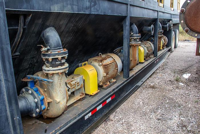 Used 2016 Elgin Tango 3000D Desander Desilter Dredgewater Processing Plant