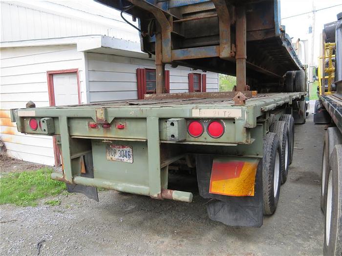 Used 1971 VERI Trailer 40' ft 3 axles