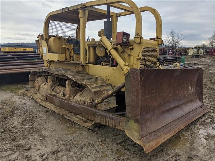 Used 1970 Caterpillar D6C Crawler Bulldozer