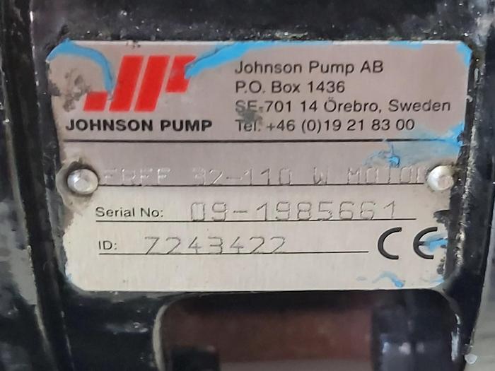 Gebraucht Johnson Pump FREF 32-110 W, H15m, 17m³/h,
