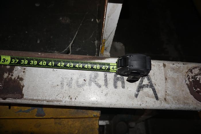 Used 50' LONG BELT CONVEYOR 48" WIDE