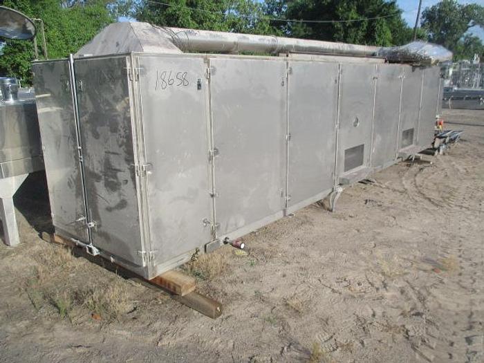 Used Lawrence Equipment Dough Proofer; 4'x25'