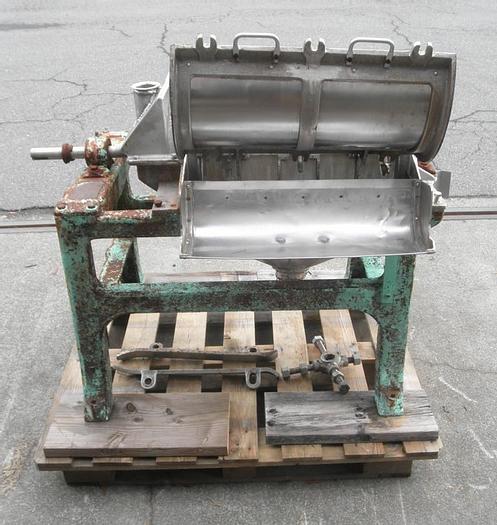 Used Pulper, Finisher, FMC, Mdl 50, Parts, #S741469