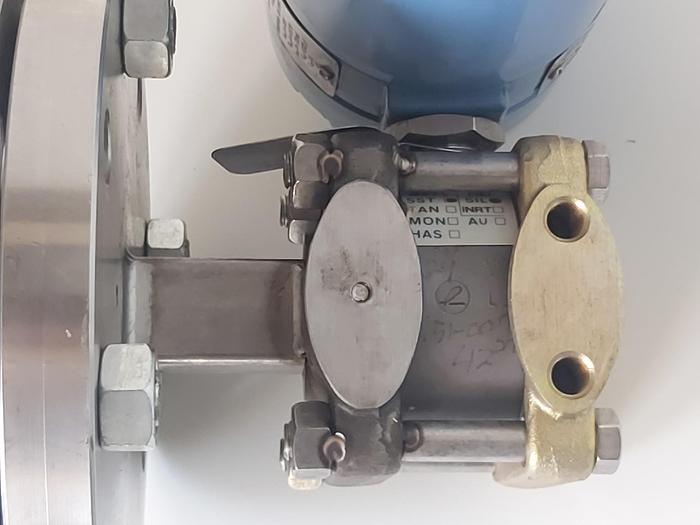 Gebraucht Drucktransmitter R 1151 Smart, AP4 S22 C1 SC I1 L4, 0-70mbar Rosemount neuwertig