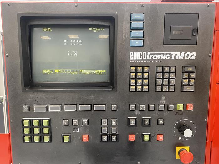 Used Emco Turn 242 CNC Lathe