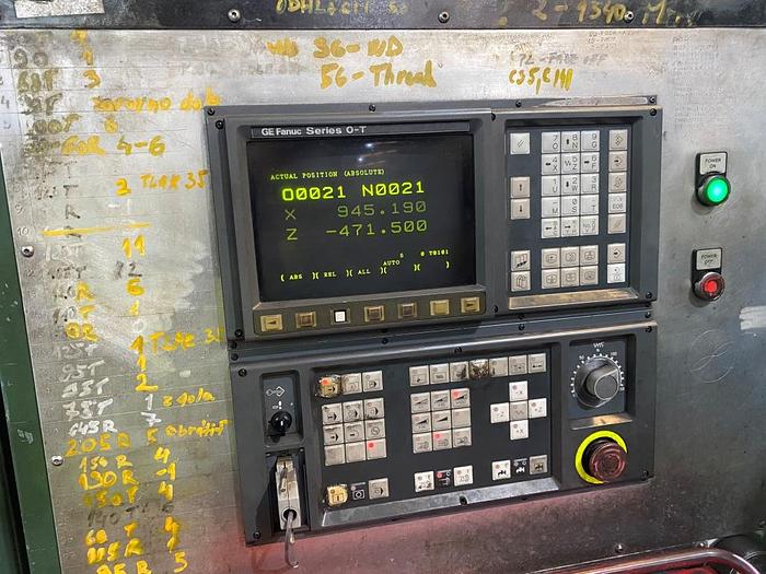 Used 1982 Heylingenstaedt Heynumat 21U CNC Lathe