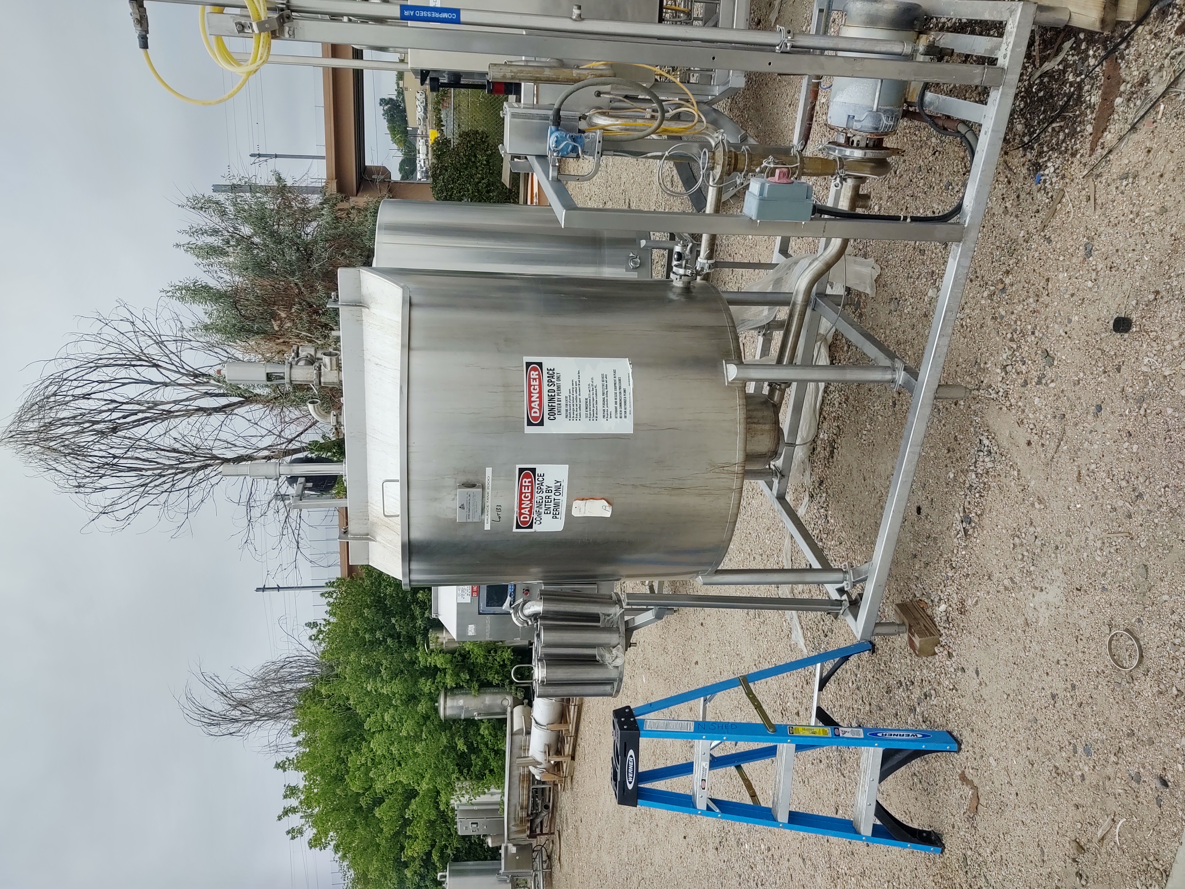 Used 275 GALLON PMO LEGAL BALANCE TANK