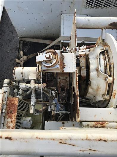 Used 1993 Smeal 10T Pump Hoist Rig