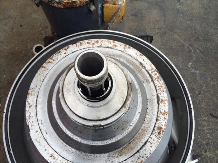Used Centrifuge, Disc, Nozzle, Westfalia, SIG 15007, 316 S/st, #Z203100
