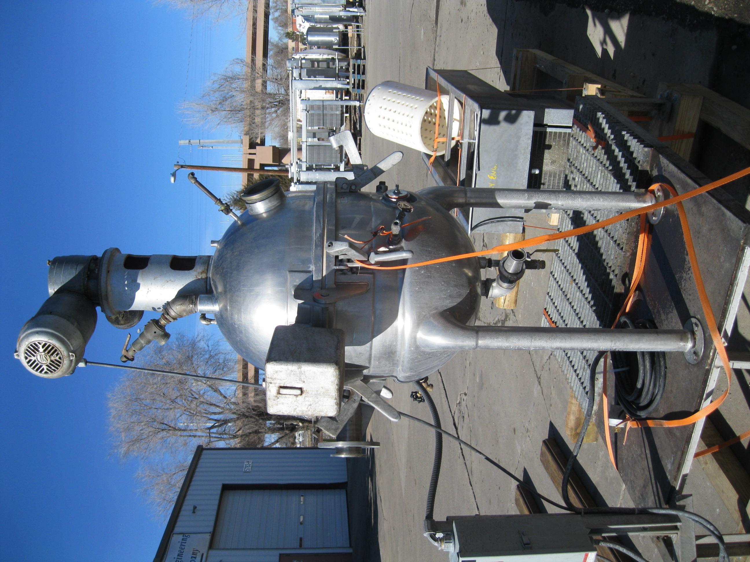 Usado 15 GALLON HAMILTON PRESSURE TANK