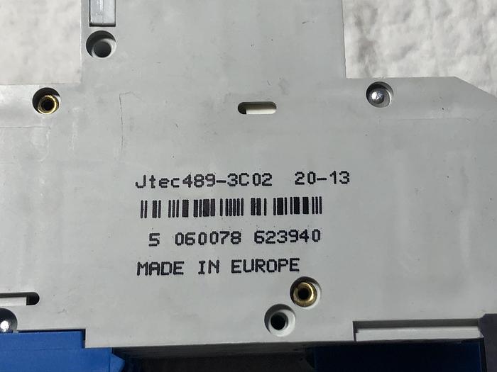 Techna JTech-489 2 Pole 3 Amp Circuit Breaker(MP)