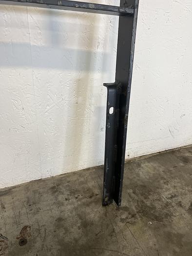 Used Forklift Load Backrest Guard 31" L x 2.5" W x 32 5/8" H