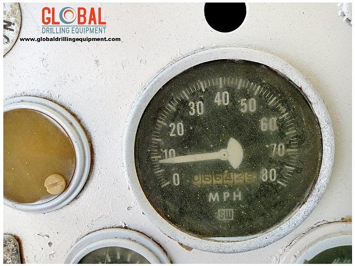 Used Item 0169 : 1969 Cyclone Dyna Rig ( TH60 Cyclone) with 5x6 Mud pump