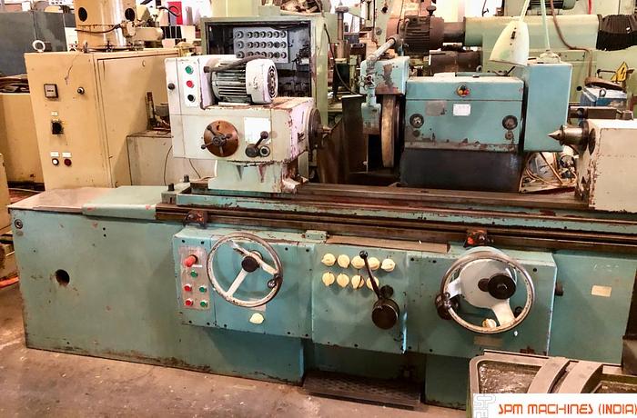 Used TOS BHU 50 x 1000 Cylindrical Grinder