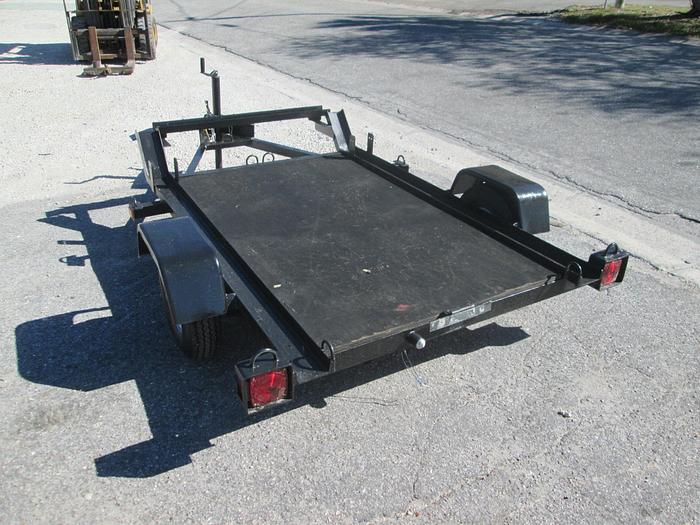 Used 2 Bike Motorcycle Trailer