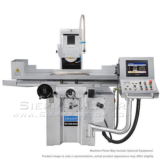SHARP Automatic Surface Grinder with NC Downfeed SG-820-2AN