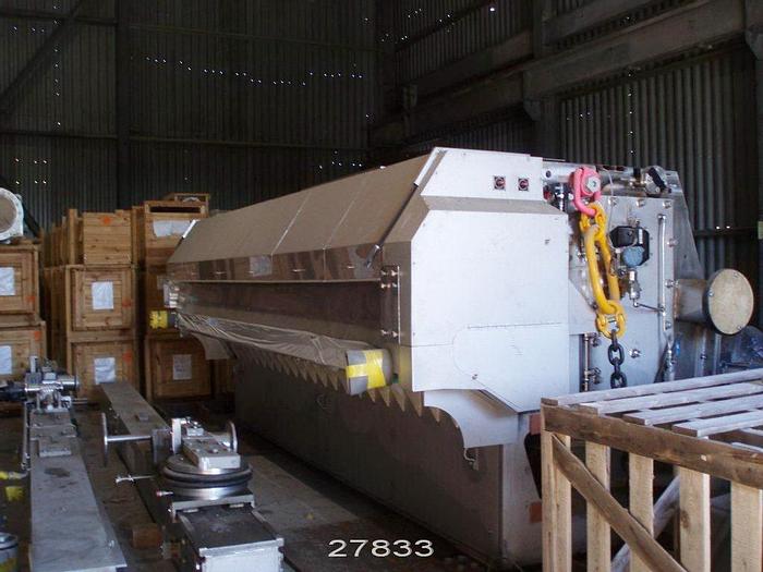 Unused Vaahto  Vaahto Top Fourdrinier System, 190" Wire Width, Unused, Approach Flow Equipment, Fourdrinier Extension Equipment, Complete Top Fourdrinier With Headbox, 3000Fpm #27833