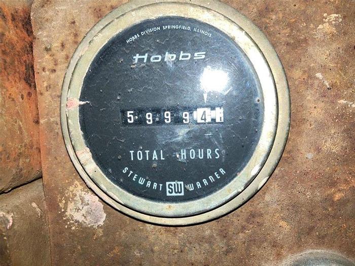 Used Bucyrus Erie 20W Cable Tool Rig