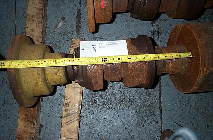 Used PAPER MACHINE COMPONENTS #15258