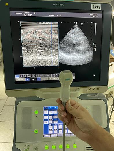 Gebraucht Toshiba PST-25BT 5S1 Sektor Ultraschallsonde