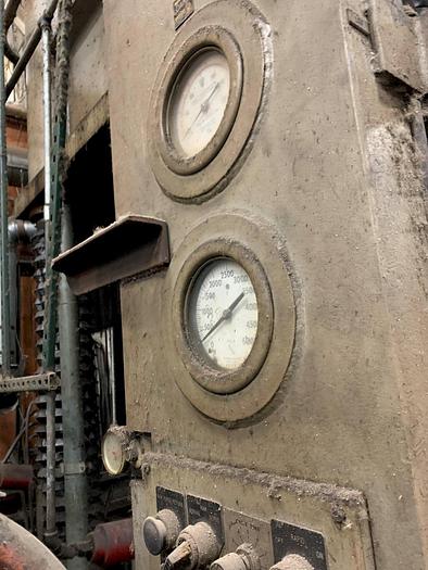 Used Press Die Spotting Hydraulic