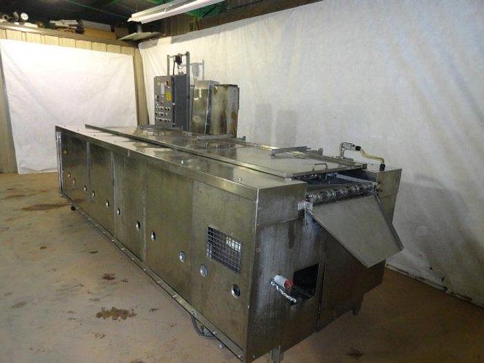 Used Stein Direct Fired Gas Fryer; Md#2410G; Series II